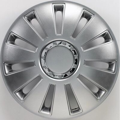 Autostyle - SILV.PRO16 - 16-pollici - Silver Copricerchi Autostyle - SILV.PRO16 - 16-pollici - Silver Copricerchi