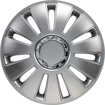 Autostyle - SILV.PRO16 - 16 polegadas - Silver Tampas centrais Autostyle - SILV.PRO16 - 16 polegadas - Silver Tampas centrais