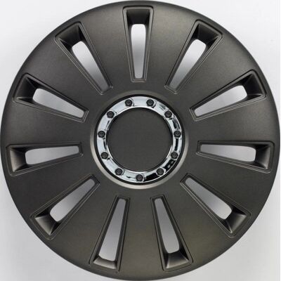 AutoStyle - SILV.PRO14 DARK - Gun Metal - Tapacubos AutoStyle - SILV.PRO14 DARK - Gun Metal - Tapacubos