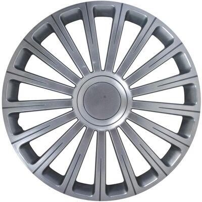 Autostyle 16 Inch Zilveren Velgkappen Set - Standaard Velg Autostyle 16 Inch Zilveren Velgkappen Set - Standaard Velg