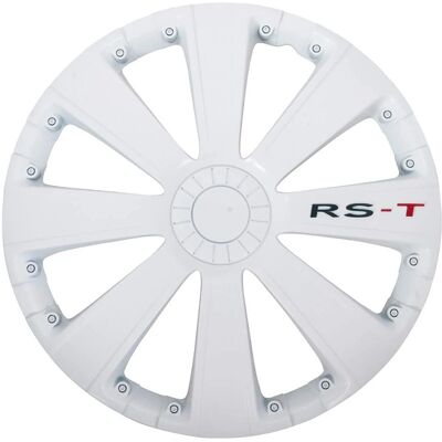 Autostyle Modell RS-T Szett keréktakarók - 13 hüvelyk Fehér Autostyle Modell RS-T Szett keréktakarók - 13 hüvelyk Fehér