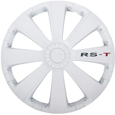 Autostyle 14 hüvelykes küllőszerelvény készlet - RS-T - Fehér Autostyle 14 hüvelykes küllőszerelvény készlet - RS-T - Fehér