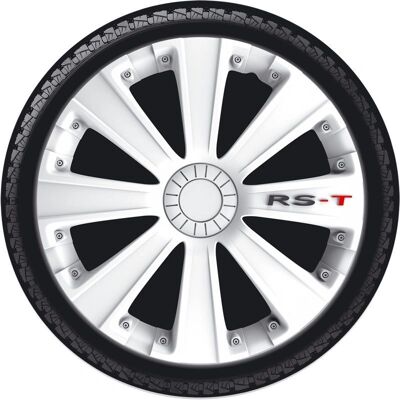 Autostyle RST Wheel Cover Set - 16-inch White Autostyle RST Wheel Cover Set - 16-inch White