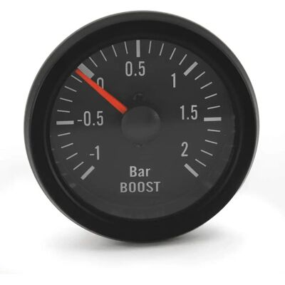 AUTO-STYLE Modell - Performance-Instrument - Schwarz - 52mm AUTO-STYLE Modell - Performance-Instrument - Schwarz - 52mm
