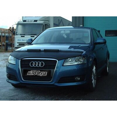 AutoStyle - Audi A3 8P 2009 - Nero - Hood Deflector AutoStyle - Audi A3 8P 2009 - Nero - Hood Deflector