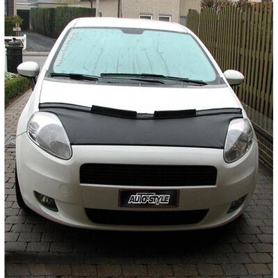 AutoStyle - Grande Punto 2005-2008 - Hood - Black - Car hood protector AutoStyle - Grande Punto 2005-2008 - Hood - Black - Car hood protector