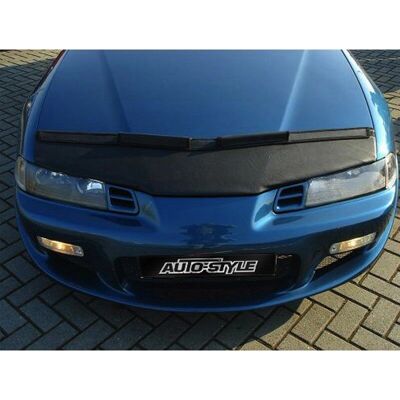 AutoStyle - Prelude Hood Deflector - Black - Car Accessory AutoStyle - Prelude Hood Deflector - Black - Car Accessory