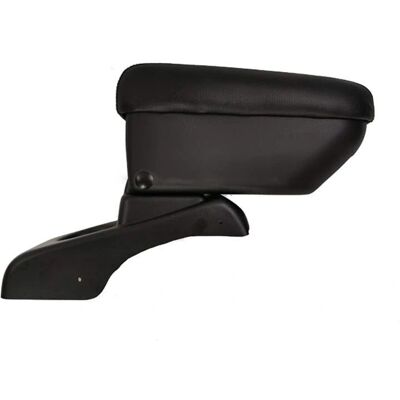Apoyabrazos de Cuero Negro Citroen con Almacenamiento - C3 2010 / DS3 R 2010 - Comodidad y Práctico Apoyabrazos de Cuero Negro Citroen con Almacenamiento - C3 2010 / DS3 R 2010 - Comodidad y Práctico