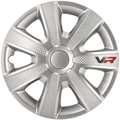 Enjoliveurs Autostyle 15 pouces Argent - Résistance aux chocs Enjoliveurs Autostyle 15 pouces Argent - Résistance aux chocs