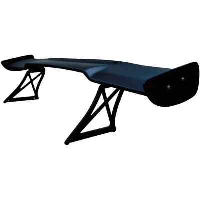 AUTO-STYLE Spoiler Arrière - 139,5 cm - Universel Sportif ABS AUTO-STYLE Spoiler Arrière - 139,5 cm - Universel Sportif ABS