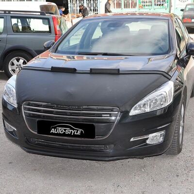 AutoStyle - Peugeot 508 2011 - Nero - Hood protector AutoStyle - Peugeot 508 2011 - Nero - Hood protector