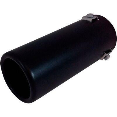 AutoStyle 700.3-66B Kipufogó vége - Acél Fekete - Kör 170mm AutoStyle 700.3-66B Kipufogó vége - Acél Fekete - Kör 170mm