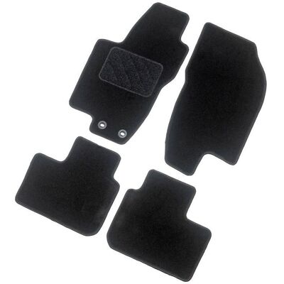 AutoStyle - Peugeot 208 3-Door 2012 - Nero - Tappeti Auto AutoStyle - Peugeot 208 3-Door 2012 - Nero - Tappeti Auto