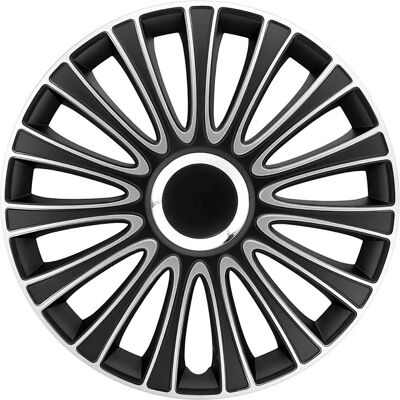 AutoStyle Lemans 17 Inch Fekete Ezüst Kerékborítás AutoStyle Lemans 17 Inch Fekete Ezüst Kerékborítás