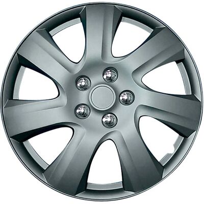 AutoStyle Carolina 17 Zoll ABS Gunmetal Radkappen - Nabkappen AutoStyle Carolina 17 Zoll ABS Gunmetal Radkappen - Nabkappen