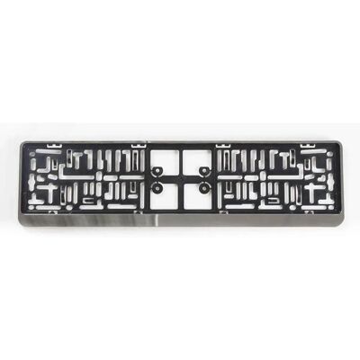 AUTO-STYLE Support de Plaque d'Immatriculation à Clic - License Plate Holder AUTO-STYLE Support de Plaque d'Immatriculation à Clic - License Plate Holder