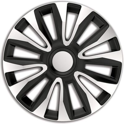VIVOL Copricerchi - 16 pollici - Grigio metallizzato - Copricerchi VIVOL Copricerchi - 16 pollici - Grigio metallizzato - Copricerchi