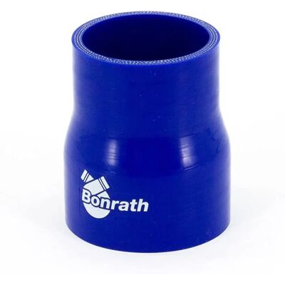 Reductor de manguera de silicona Bonrath SR10276 - 76mm de longitud, 102>76mm Reductor de manguera de silicona Bonrath SR10276 - 76mm de longitud, 102>76mm