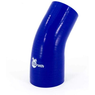Bonrath BH RE456351 Silikonschlauch Reduzierer 45° - 50mm Länge Bonrath BH RE456351 Silikonschlauch Reduzierer 45° - 50mm Länge