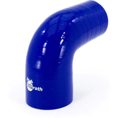 Bonrath Modelo 63 mm Redutor de Silicone - Conector de Tubo Bonrath Modelo 63 mm Redutor de Silicone - Conector de Tubo