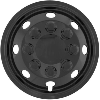 AUTO-STYLE Utah Coque de Roue Noire 15 pouces - Coque de Roue - Publicité AUTO-STYLE Utah Coque de Roue Noire 15 pouces - Coque de Roue - Publicité