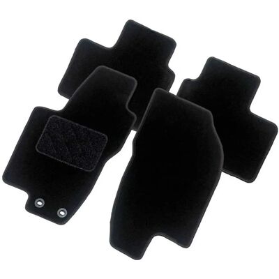 Tapis AutoStyle Nissan Note II 2014 - Feutre de Qualité, 4 pcs Tapis AutoStyle Nissan Note II 2014 - Feutre de Qualité, 4 pcs