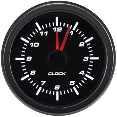 AutoStyle Fekete 52mm Performance Instrument Analóg Óra AutoStyle Fekete 52mm Performance Instrument Analóg Óra