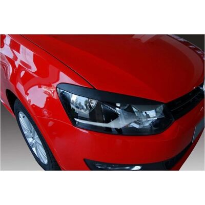 AUTOSTYLE Volkswagen Polo 6R Anneau de phare ABS - Accessoires auto AUTOSTYLE Volkswagen Polo 6R Anneau de phare ABS - Accessoires auto