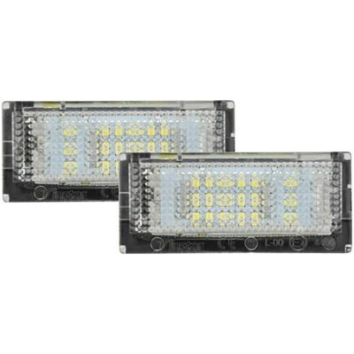 AUTO-STYLE Set LED License Plate Light - License Plate Light AUTO-STYLE Set LED License Plate Light - License Plate Light