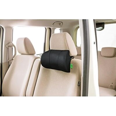 AutoStyle Cojín de Cuello - Negro - 26x21cm - Cojín AutoStyle Cojín de Cuello - Negro - 26x21cm - Cojín