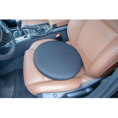AutoStyle - coussin pivotant Comfortline 39 cm polyester noir - Coussin pivotant AutoStyle - coussin pivotant Comfortline 39 cm polyester noir - Coussin pivotant