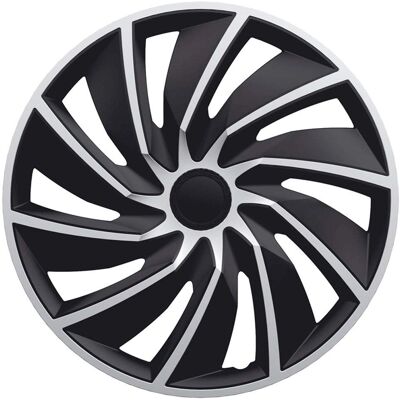 AUTO-STYLE Silber/Schwarz 15-Zoll Radabdeckung - Wheel Cover AUTO-STYLE Silber/Schwarz 15-Zoll Radabdeckung - Wheel Cover