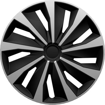 AUTO-STYLE Autógumi 15 hüvelykes Fekete/Szürke AUTO-STYLE Autógumi 15 hüvelykes Fekete/Szürke