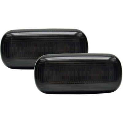 Clignotants latéraux LED fumés AutoStyle - Lumière dynamique pour Audi Clignotants latéraux LED fumés AutoStyle - Lumière dynamique pour Audi