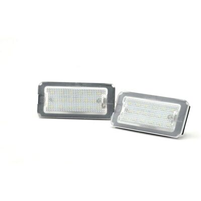 Autostyle Fiat 500 2007-2015 Éclairage LED Personnalisé pour Plaque d'Immatriculation Autostyle Fiat 500 2007-2015 Éclairage LED Personnalisé pour Plaque d'Immatriculation