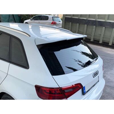 AUTOSTYLE Audi A3 8V Polyurethaan Dakspoiler - Dakspoiler AUTOSTYLE Audi A3 8V Polyurethaan Dakspoiler - Dakspoiler