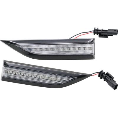 Luces indicadoras laterales LED Volkswagen Transporter T6 2015 Luces indicadoras laterales LED Volkswagen Transporter T6 2015