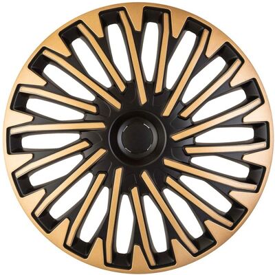 AutoStyle Copri Cerchioni Soho 13 Pollici Nero / Oro - Copri Cerchioni AutoStyle Copri Cerchioni Soho 13 Pollici Nero / Oro - Copri Cerchioni
