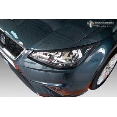 AUTOSTYLE Seat Ibiza 6F 2017 - ABS Scheinwerferleisten AUTOSTYLE Seat Ibiza 6F 2017 - ABS Scheinwerferleisten