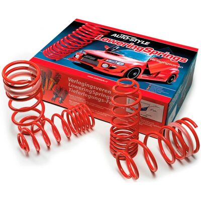 Autostyle - BMW 4-Series F32 - 30/25mm - Suspension springs Autostyle - BMW 4-Series F32 - 30/25mm - Suspension springs