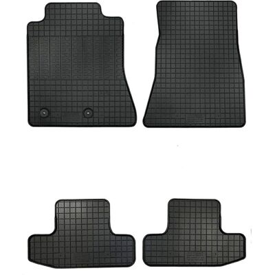 AutoStyle Gummimattor för Ford Mustang GT - 4-delat Set - Svart AutoStyle Gummimattor för Ford Mustang GT - 4-delat Set - Svart