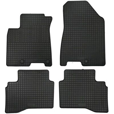 AutoStyle Tappeti in Gomma Kia Niro 2016 - 4 Pezzi, Nero AutoStyle Tappeti in Gomma Kia Niro 2016 - 4 Pezzi, Nero