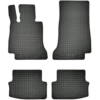 Alfombrillas de Goma para Mercedes W205 - Juego de 4, Ajuste Original Alfombrillas de Goma para Mercedes W205 - Juego de 4, Ajuste Original