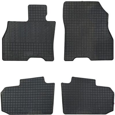 Nissan - Leaf ZE0 2010-2017 - 4pc - Negro - Car Mats Nissan - Leaf ZE0 2010-2017 - 4pc - Negro - Car Mats
