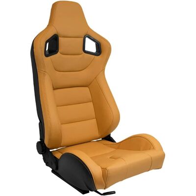 AutoStyle Asiento Deportivo 39RK39 Beige - Asiento Deportivo AutoStyle Asiento Deportivo 39RK39 Beige - Asiento Deportivo