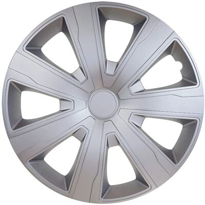 AutoStyle Coprimozzo 14 Pollici Argento - Coprimozzo AutoStyle Coprimozzo 14 Pollici Argento - Coprimozzo