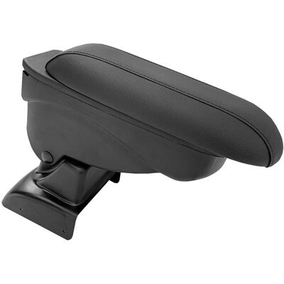 Apoyabrazos ajustable deslizante AutoStyle - Negro - Accesorio de coche Apoyabrazos ajustable deslizante AutoStyle - Negro - Accesorio de coche