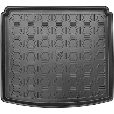 AutoStyle MG ZS EV 2019 - Alfombrilla de maletero personalizada, Borde elevado AutoStyle MG ZS EV 2019 - Alfombrilla de maletero personalizada, Borde elevado