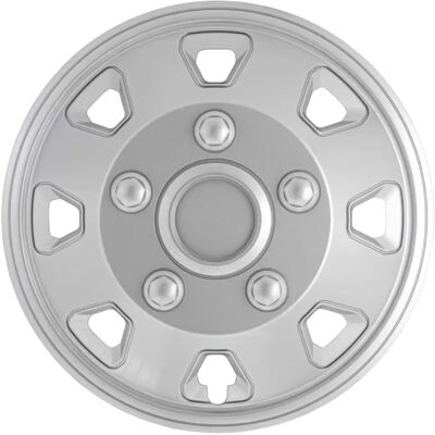 AutoStyle Juego de Cubiertas de Rueda 14 Pulgadas Plata - Juego de Cubiertas de Rueda AutoStyle Juego de Cubiertas de Rueda 14 Pulgadas Plata - Juego de Cubiertas de Rueda