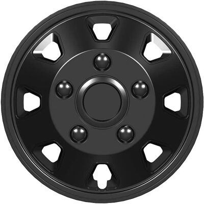 AutoStyle Utah II 14-tums Svarta Fälgkapslar - Fälgkapslar AutoStyle Utah II 14-tums Svarta Fälgkapslar - Fälgkapslar